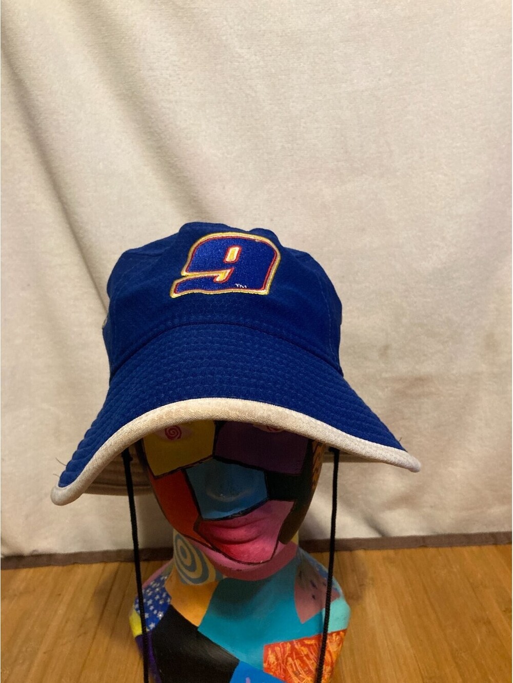 New Era Chase Elliott #9 Hendrick Motorsports Nascar Bucket Hat Osfm Blue OS
